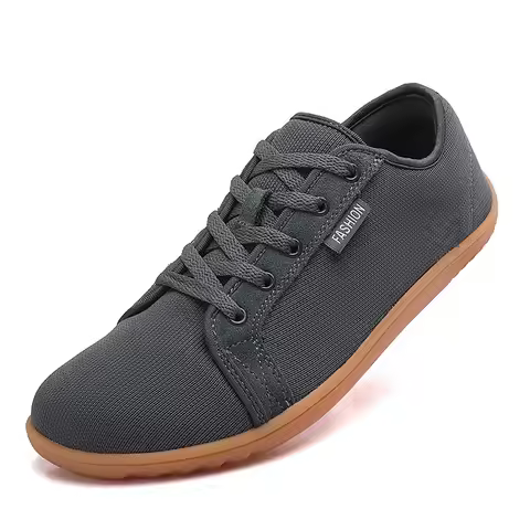 47 Size Barefoot Sneakers Adult Cross-Trainer Wide Toe Box Men's Wide Minimalist Zero Drop Sole Casu