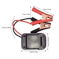 Nhỏ Gọn Xe Di Động Pin Jump Starter Lithium Jump Box Bộ Nguồn Khẩn Cấp Xe Bắt Đầu 12V