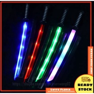 67CM Samurai Black Sword With Light & Sound kids toy boy favorite indoor Outdoor ninja sword toy 67c