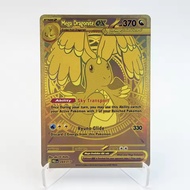 (EN) Mega Dragonite EX Gred SS+ 295 217 Custom Pokemon card game tcg