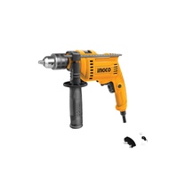 COD2023♛✓INGCO IMPACT DRILL VARIABLE SPEED W/ HAMMER FUNCTION 680W ELECTRIC DRILL ID6808 with FREE 1