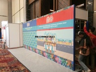 sewa backdrop partisi