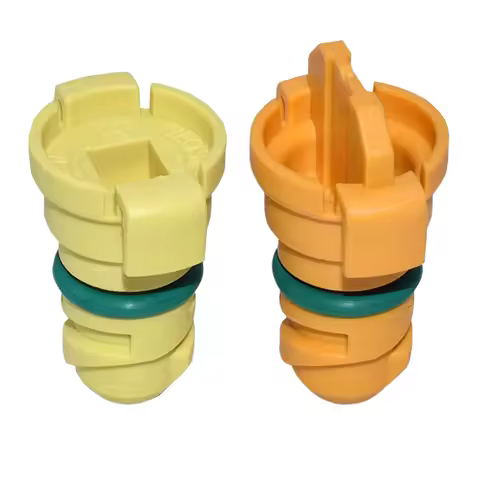 Engine Oil Drain Plug KX6Z6730B Oil Sump Drain Screw BC3Z6730A Nylon for Ford Explorer 2020-2021 for