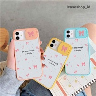 SS1044 SILICON COVER PINKY BOWS COMPATIBLE FOR XIAOMI REDMI 5 5A 5+ 6 7 7A 8 8A 9 9C 10 10C 11 LITE 