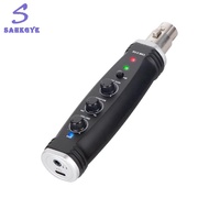 greatbuy666-XU-2 MK3 USB Microphone Pre-Amp XLR to USB Converter with 24-Bit A/D Conversion Module