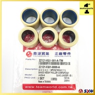 [100% ORIGINAL SYM] EVO250I EVO 250/ SYMPHONY 250/ CRUiSYM 250i WEIGHT ROLLER 22121-RB1-001-A (6 PCS
