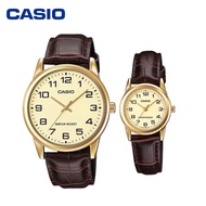 Casio Watch Couple Watch MTP-V001GL-9B / LTP-V001GL-9B / Casio Couple Watch Series