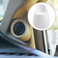 2Pcs 2.5 Inch Car Audio A-Pillar Tweeter Bracket Car Two-Way Frequency Inverted Mold Bracket Tweeter