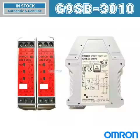 OMRON Safety Relay Unit Original New Authentic G9SB Series - 200-B 200-D 3012-C 3012-A 301-B 3010 20