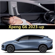 Car Sunshade for Xpeng G6 2023-up Car Curtain Sunshade Fully Blackout Sun Protection Privacy Camping