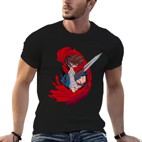 Strider Hiryu T-Shirt Plus Size All Match Tee Shirt