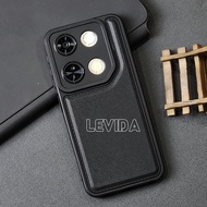 Itel P55 5G Itel P65 Case Pro Leather Black Itel P55 5G Itel P65