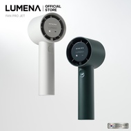 LUMENA PRO JET Portable Fan Mini Electric Turbo Jet Strong Wind Handheld USB Rechargeable