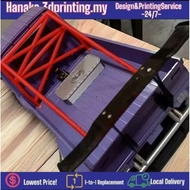 [3dprint] WPL D12 ROLL CAGE for RC Remote Control toys accessories 1 10 rollbar Hobbies Collections