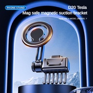 Tesla Dedicated Magnetic Car Phone Holder Suitable for Magsafe Magnetic Holder model3/Y Navigation D