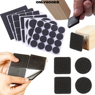 ONLYGOODS 1/4/9/16PCS Furniture Leg Pads Scratch Proof Square Round Bottom Caps Table Feet Covers