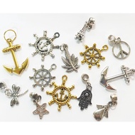 Charms and Spacers for Making Paracord Bracelets