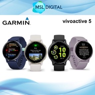 Garmin Vívoactive 5 Touch Screen Fitness Tracking Smartwatch | 1.2" AMOLED Display | Garmin Connect 