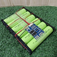 แบตเตอรี่ลิเธียม ฟอสเฟต LifePo4 (32140) 15 แอมป์แท้ 15000mah (4S 6S) 13V - 19V แบตเตอรี่ใหม่ประกอบพ