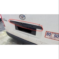 TOYOTA HIACE KDH200 REAR BONNET GARNISH