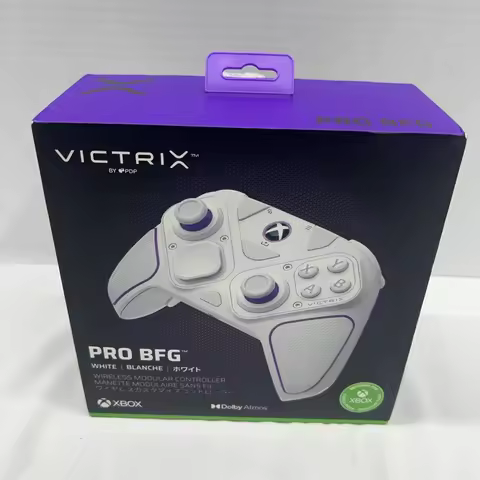 PDP Victrix Pro BFG Wireless Modular Gamepad for Xbox Series X|S, Xbox One, Windows 10/11, Dolby Atm