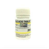 Prime Folic Acid Tablets 5mg (Vitamin B9)  100s PREGNANCY PREGNANT MENGANDUNG