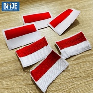 MERAH Red and White Bet Size 5 x 3 cm