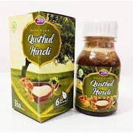 Original Qusthul Hindi Honey 6-1 Mix Herbal Washfah 350GR | Plus Black Seed, Ginger, Temulawak