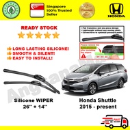 Genuine Silicone Wiper / Rear Wiper (For Honda Shuttle)