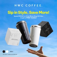 HWC COFFEE 304 Stainless Steel Tumbler [380ml]
