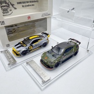 SW 1/64 BMW M4 G82 Green 3# Alloy Diecast Car Model Toy Birthday Gift