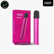 DEVICE FOOM POD X SHOCKING PINK POD KIT NEW EDITION FOOM POD X AUTHEN murmer