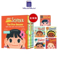 5Pcs Baby Loves the Five Senses Boxed Set (Baby Loves Science) Board book – Illustrated by Ruth Spir