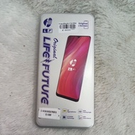 Lcd Oppo A58 4g black LF Silver/mt