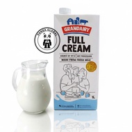 Grandairy Susu UHT Full Cream Plain 1 Liter