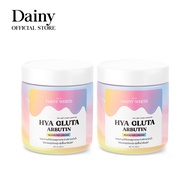 [เซต 2 ชิ้น] HYA GLUTA ARBUTIN BOOSTER ครีมพาสเทล 3 ชั้น ผิวใส