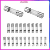 20 x 250 V 2A F2AL Quick F link Glass tube fuse 5 mm x 20 mm dianzike