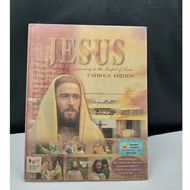 Used Jesus According To The Gospel of Luke Catholic Edition English and Mandarin Language Writings