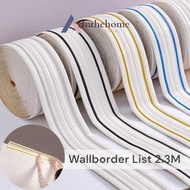 230cm Wallpaper List Border Foam Sticker list profile border foam sticker 3D Wall Border List