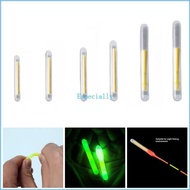 ESP 100Pcs Fishing Float Light Stick Fluorescent Stick Light Fishing Fluorescent Lightstick Bright F