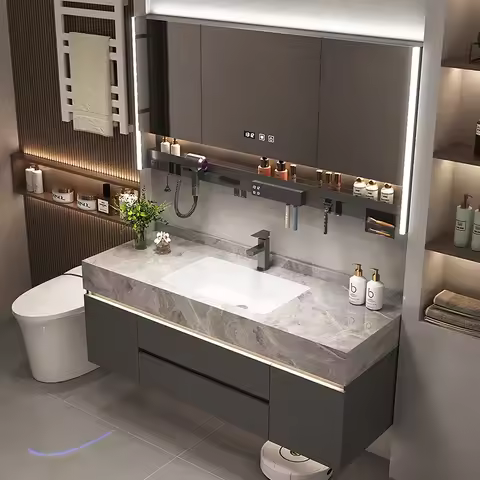 Bathroom Cabinets Storage Mirrors Mobili Per La Casa Furniture Simple Luxury Bathroom Cabinets Washb