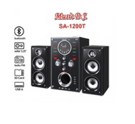 MUSIC D.J. ลำโพงซัพวูฟเฟอร์ Blue tooth /USB/FM รุ่น SA-2100W M-M9100A M-M9100B M-M9100C SA-1200 SA-1