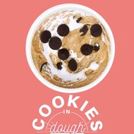 Edible Fluffernutter Cookie Dough | CookiesInDough