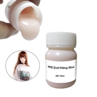 TPE Doll Filling Glue TPE Doll Model Repair Liquid Groove Defect Holes Filling Glue Natural Skin Col