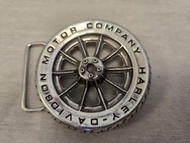 Harley-Davidson 輪胎造型皮帶扣