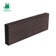 Kesoto Ebony Lumber DIY Material Lumber Fades Resistant Smooth Surface Musical Knobs
