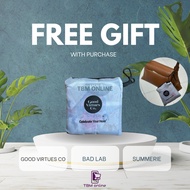 Good Virtues Co/Bad Lab/Summerie Limited Edition Foldable Grocer Bag