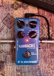 TC Electronic Flashback Delay and Looper Guitar Pedal