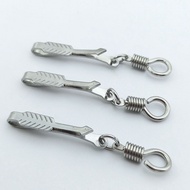 Stainless Steel Amulet Clip (Mixed Patterns)