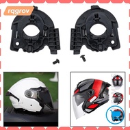 [rqgrov] Universal Helmet Visor Shield Base Sturdy Plastic Guard Fits MT COSMO SV for Motorcycle Hel